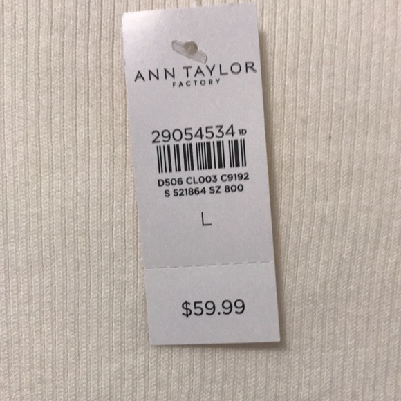 Ann Taylor Factory Top - Picture 4 of 4